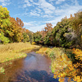 Oak Creek in the Fall Photograph by Jeff Goulden Oak Creek in the Fall Photograph by Jeff Goulden