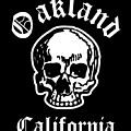 Oakland California Hardcore Streets Urban Streetwear White Skull, White Text Super Sharp PNG 3 Photograph by Kathy Anselmo Oakland California Hardcore Streets Urban Streetwear White Skull, White Text Super Sharp PNG 3 Photograph by Kathy Anselmo