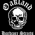 Oakland California Hardcore Streets Urban Streetwear White Skull, White Text Super Sharp PNG Drawing by Kathy Anselmo Oakland California Hardcore Streets Urban Streetwear White Skull, White Text Super Sharp PNG Drawing by Kathy Anselmo