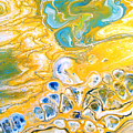 Oasis Painting by Rein Nomm Oasis Painting by Rein Nomm