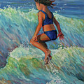 Ocean Sisters - Toni by Marguerite Chadwick-Juner