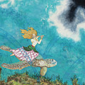 Oceanna Painting by Sheilah Renaud Oceanna Painting by Sheilah Renaud