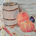 October Harvest Painting by ML McCormick October Harvest Painting by ML McCormick