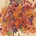 October Harvet Flowers by Earth and Sky Illustration and Design