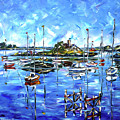 Off The Coasts Of Brittany Painting by Mirek Kuzniar Off The Coasts Of Brittany Painting by Mirek Kuzniar