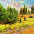 Off the Grid Painting by Steve Henderson Off the Grid Painting by Steve Henderson
