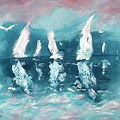 Offshore Painting by Deborah Smith Offshore Painting by Deborah Smith