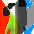 Oh Look Digital Art by Jeremiah Ray Oh Look Digital Art by Jeremiah Ray