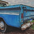 Old Blue by Chris Naggy Old Blue by Chris Naggy