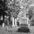 Old Burying Ground - Beaufort North Carolina Photograph by Bob Decker Old Burying Ground - Beaufort North Carolina Photograph by Bob Decker