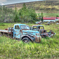 Old Chevys at Ystafell Museum Iceland Photograph by Kristia Adams Old Chevys at Ystafell Museum Iceland Photograph by Kristia Adams