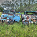 Old Chevys in Iceland Photograph by Kristia Adams Old Chevys in Iceland Photograph by Kristia Adams