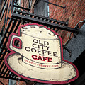 Old City Coffee Cafe Photograph by Kristia Adams Old City Coffee Cafe Photograph by Kristia Adams