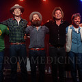 Old Crow Medicine Show in Glasgow Photograph by Micah Offman