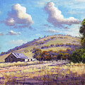 Old farm house by Graham Gercken