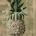 Old Fasion Pineapple 2 Painting by Darice Machel McGuire Old Fasion Pineapple 2 Painting by Darice Machel McGuire