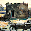 Old House II by Farhan Abouassali Old House II by Farhan Abouassali