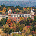 Old Main Autumn Landscape - Fayetteville Arkansas Photograph by Gregory Ballos Old Main Autumn Landscape - Fayetteville Arkansas Photograph by Gregory Ballos