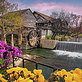 Old Mill at Pigeon Forge II Photograph by Shelia Hunt Old Mill at Pigeon Forge II Photograph by Shelia Hunt