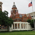 Old Red Court Hose in Dallas Photograph by C Winslow Shafer Old Red Court Hose in Dallas Photograph by C Winslow Shafer