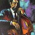 Old Ron Carter by Ellen Lewis