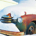Old rusty Chevrolet truck covered by snow in Montana #2 Photograph by Tatiana Travelways Old rusty Chevrolet truck covered by snow in Montana #2 Photograph by Tatiana Travelways