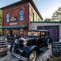 Old Salt House and Antique Car Photograph by Shelia Hunt Old Salt House and Antique Car Photograph by Shelia Hunt