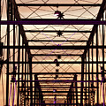 Old Shakey Walnut Street Bridge by Russ Orlando