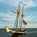 Old Tall Ship in Pensacola Bay Photograph by Beachtown Views Old Tall Ship in Pensacola Bay Photograph by Beachtown Views