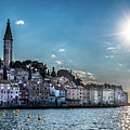 Old Town Of The City Of Rovinj In Croatia Photograph by Andreas Berthold Old Town Of The City Of Rovinj In Croatia Photograph by Andreas Berthold