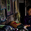 Old Vietnamese of Lao Chai Photograph by Arj Munoz Old Vietnamese of Lao Chai Photograph by Arj Munoz