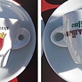 Old Vintage ITALIAN BAR ESPRESSO COFFEE CUPS Photograph by Stefano Senise Old Vintage ITALIAN BAR ESPRESSO COFFEE CUPS Photograph by Stefano Senise