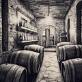 Old Wine Cellar by James Lloyd