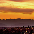 Twilight from Betty Bowen Viewpoint Digital Art by Michael Lee Twilight from Betty Bowen Viewpoint Digital Art by Michael Lee
