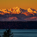 Olympic Mountains Washington Photograph by Tommy Farnsworth