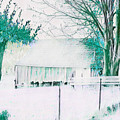 Olympic Peninsula Barn color Photograph by Cathy Anderson Olympic Peninsula Barn color Photograph by Cathy Anderson