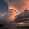 Ominous Sundown  by Gary Felton
