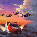 On Angels Wings Painting by Kenny Youngblood On Angels Wings Painting by Kenny Youngblood