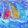 On the Breeze Painting by Bonny Puckett On the Breeze Painting by Bonny Puckett