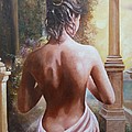 On The Doorway by Sinisa Saratlic On The Doorway by Sinisa Saratlic