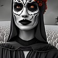 One Color Witch Digital Art by Beverly Read One Color Witch Digital Art by Beverly Read