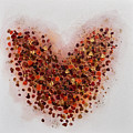 One Heart Painting by Amanda Dagg One Heart Painting by Amanda Dagg