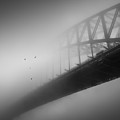 One Morning at the Bridge Photograph by Grant Galbraith One Morning at the Bridge Photograph by Grant Galbraith