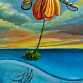 Onwards Painting by Mindy Huntress Onwards Painting by Mindy Huntress