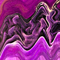 Open Oyster Abstract - Purple Digital Art by Ronald Mills Open Oyster Abstract - Purple Digital Art by Ronald Mills