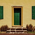 Open Shutters by Kathi Isserman