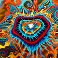 Opening Heart Energy Digital Art by Carl Hunter Opening Heart Energy Digital Art by Carl Hunter