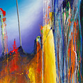 Opt.2.21 'See you In My Dreams' Painting by Derek Kaplan Opt.2.21 'See you In My Dreams' Painting by Derek Kaplan