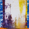 Opt.6.21 'Hold Me Up' Painting by Derek Kaplan Opt.6.21 'Hold Me Up' Painting by Derek Kaplan