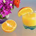 Orange and tangerine fruit juice in the sunshine Photograph by Adriana Mueller Orange and tangerine fruit juice in the sunshine Photograph by Adriana Mueller